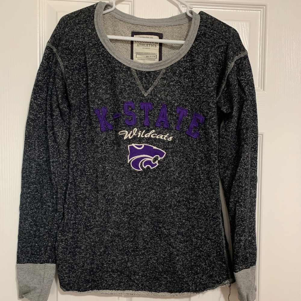 Kansas State sweatshirt